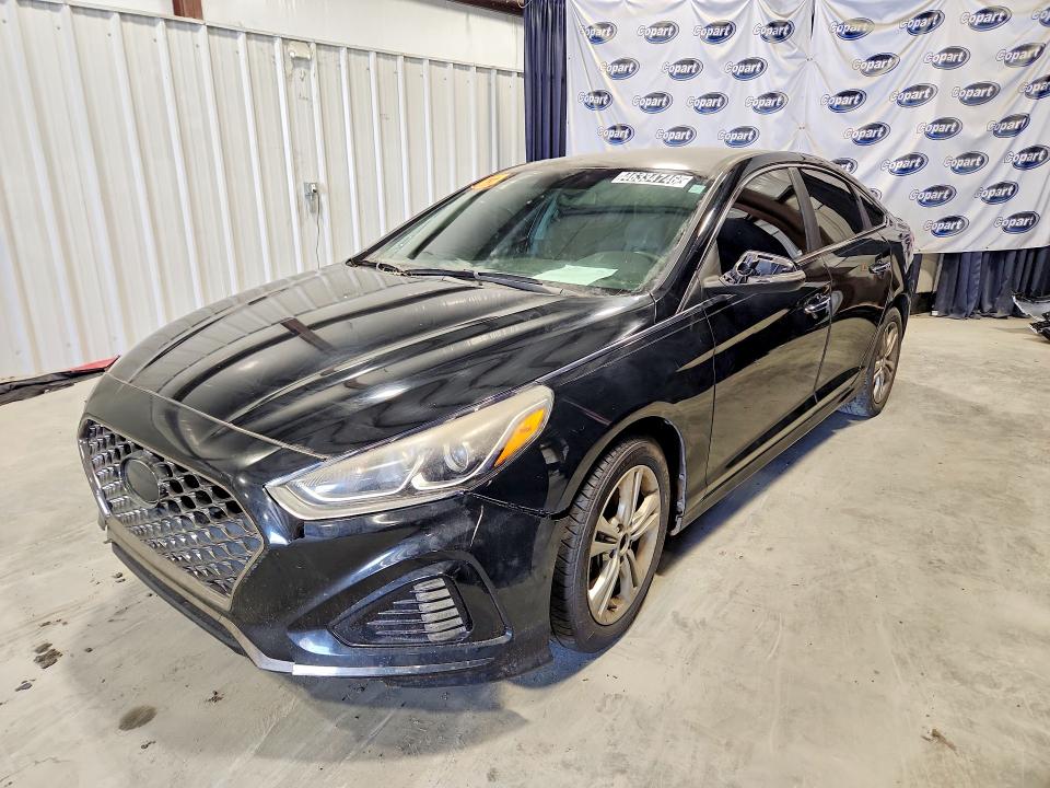 2019 HYUNDAI SONATA — VIN 5NPE34AF6KH730041