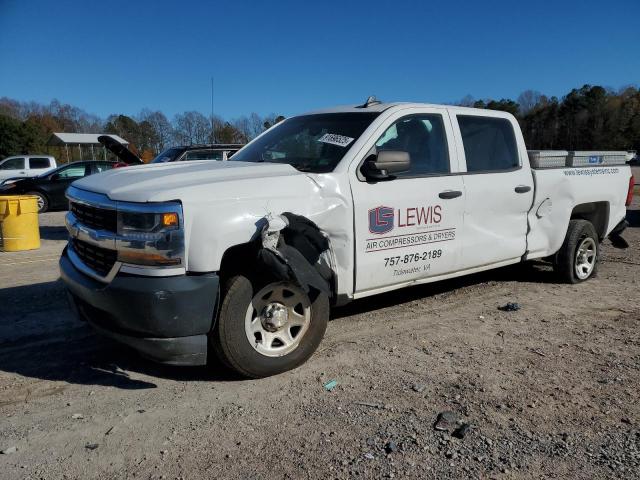 2018 CHEVROLET SILVERADO — VIN 3GCPCNEC0JG431070