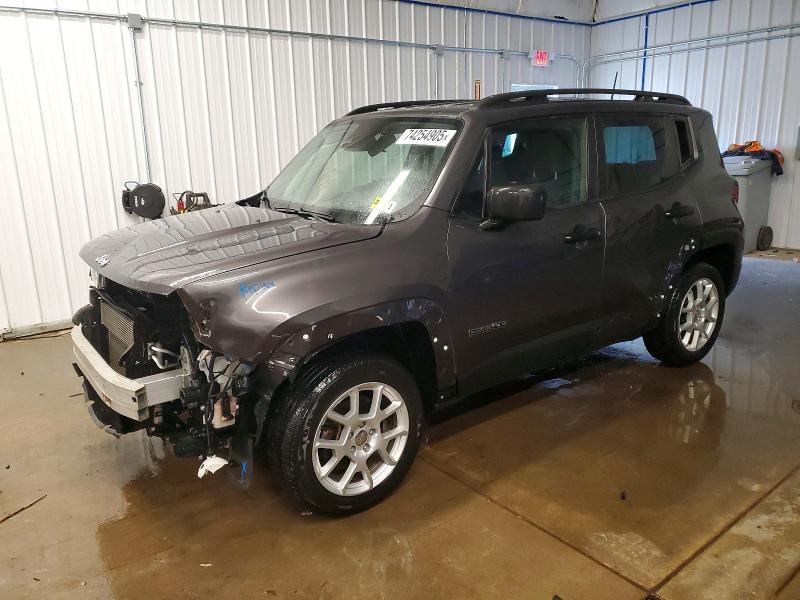 2021 JEEP RENEGADE — VIN ZACNJDAB7MPN13351