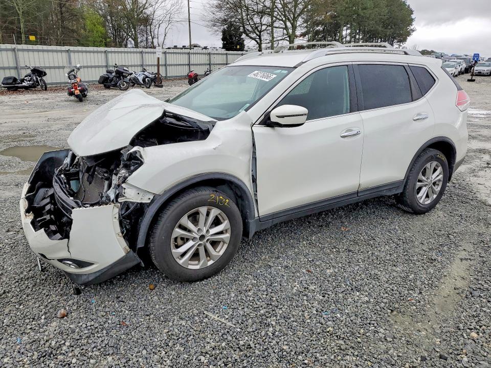 2016 NISSAN ROGUE — VIN KNMAT2MT7GP611916