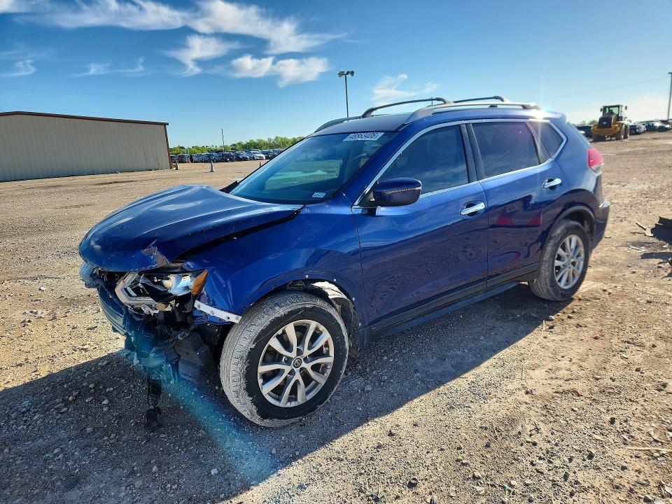 2019 NISSAN ROGUE — VIN 5N1AT2MT9KC839766