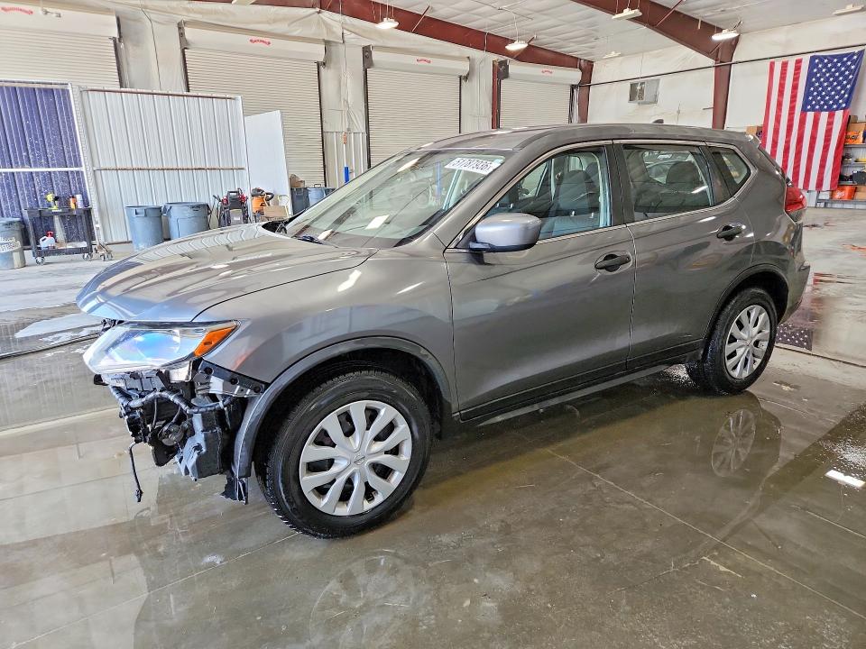2017 NISSAN ROGUE — VIN JN8AT2MT9HW130142