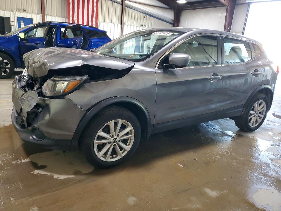 2019 NISSAN ROGUE SPORT — VIN JN1BJ1CR3KW628207
