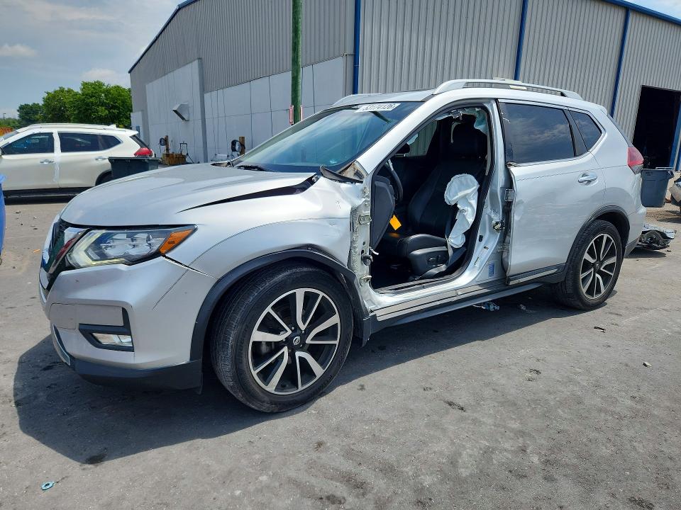 2019 NISSAN ROGUE — VIN 5N1AT2MT6KC767117