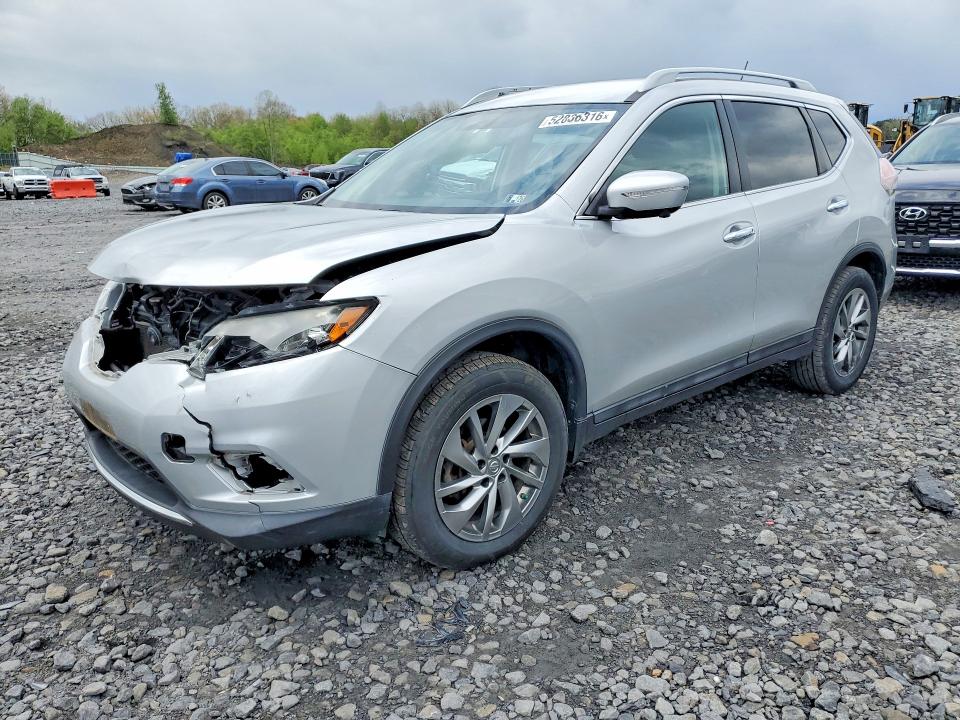 2015 NISSAN ROGUE — VIN 5N1AT2MV9FC794092