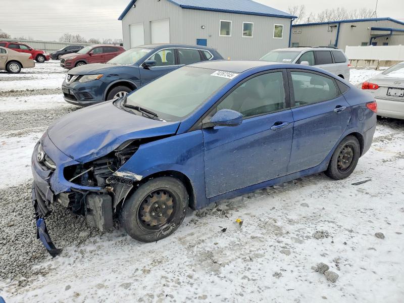 2016 HYUNDAI ACCENT SE — VIN KMHCT4AE5GU998960
