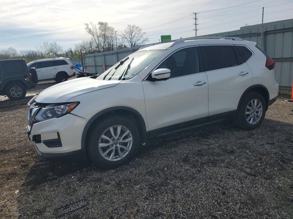 2018 NISSAN ROGUE — VIN KNMAT2MV4JP567656