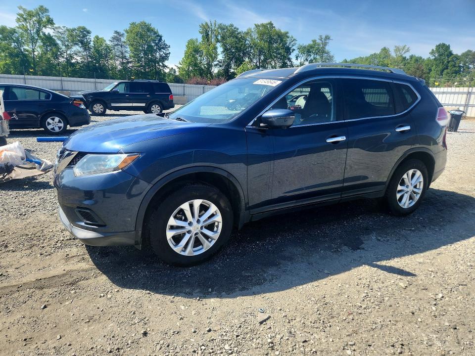 2016 NISSAN ROGUE — VIN KNMAT2MT7GP615948