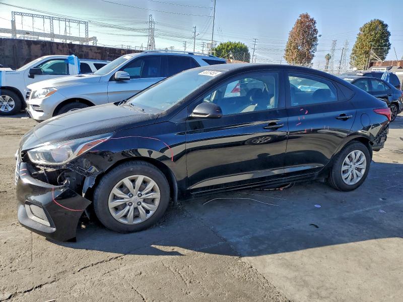 2021 HYUNDAI ACCENT — VIN 3KPC24A68ME128954
