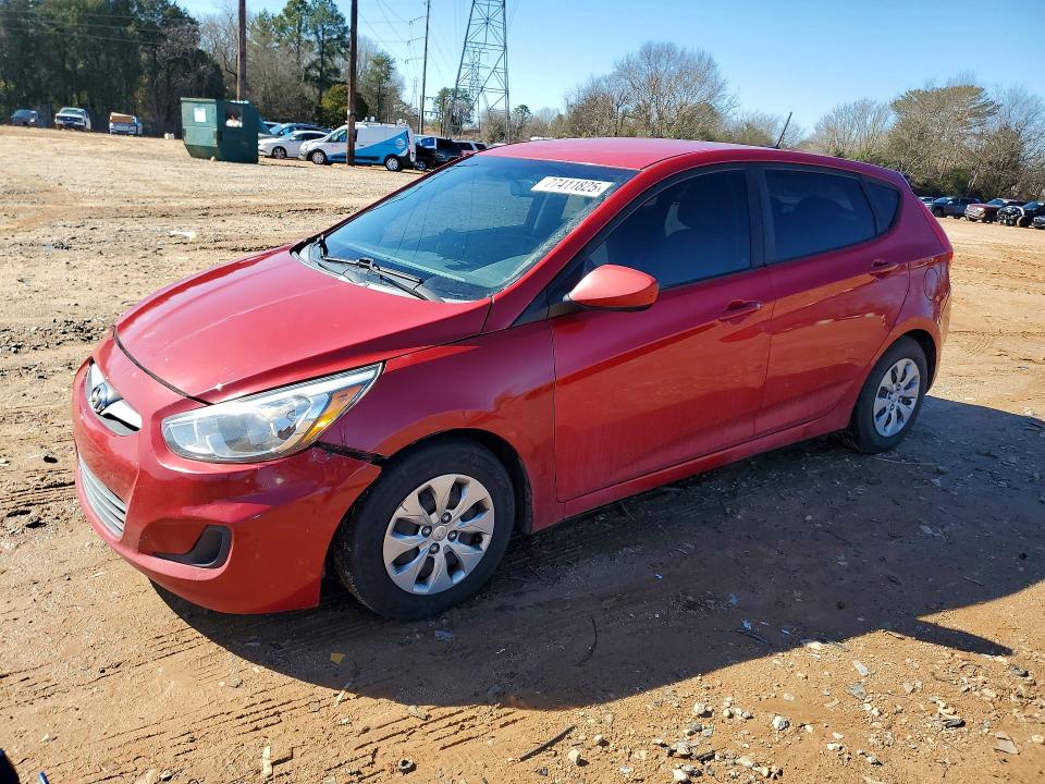 2017 HYUNDAI ACCENT — VIN KMHCT5AE4HU316559