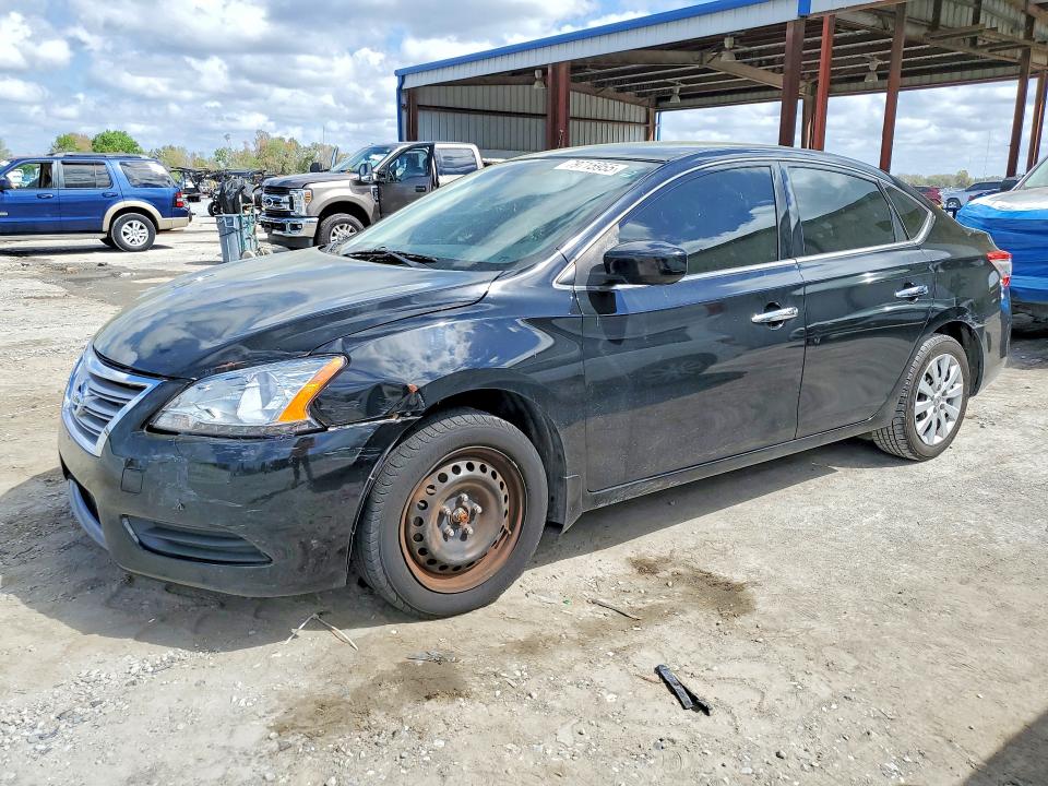 2015 NISSAN SENTRA — VIN 3N1AB7AP2FL689167