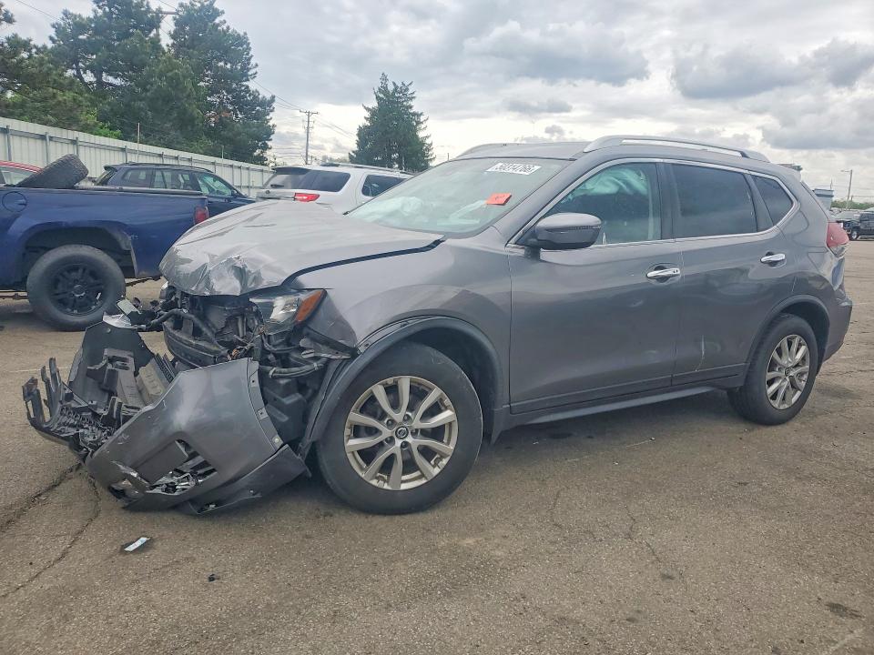 2019 NISSAN ROGUE — VIN KNMAT2MV3KP523648