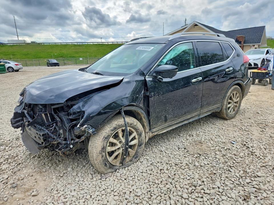 2018 NISSAN ROGUE — VIN KNMAT2MV4JP595411