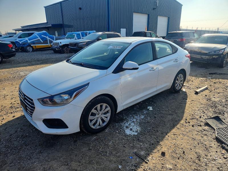 2019 HYUNDAI ACCENT SE — VIN 3KPC24A3XKE076312