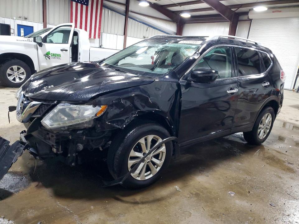 2016 NISSAN ROGUE — VIN 5N1AT2MV3GC810515