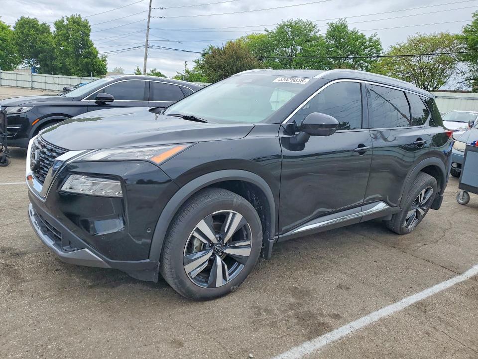 2023 NISSAN ROGUE — VIN 5N1BT3CB3PC880596