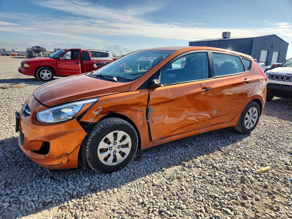 2017 HYUNDAI ACCENT SE — VIN KMHCT5AE4HU322832