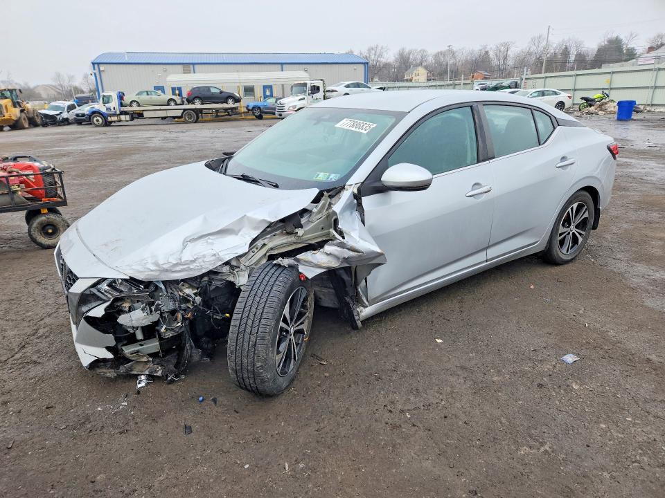 2020 NISSAN SENTRA — VIN 3N1AB8CV9LY229441