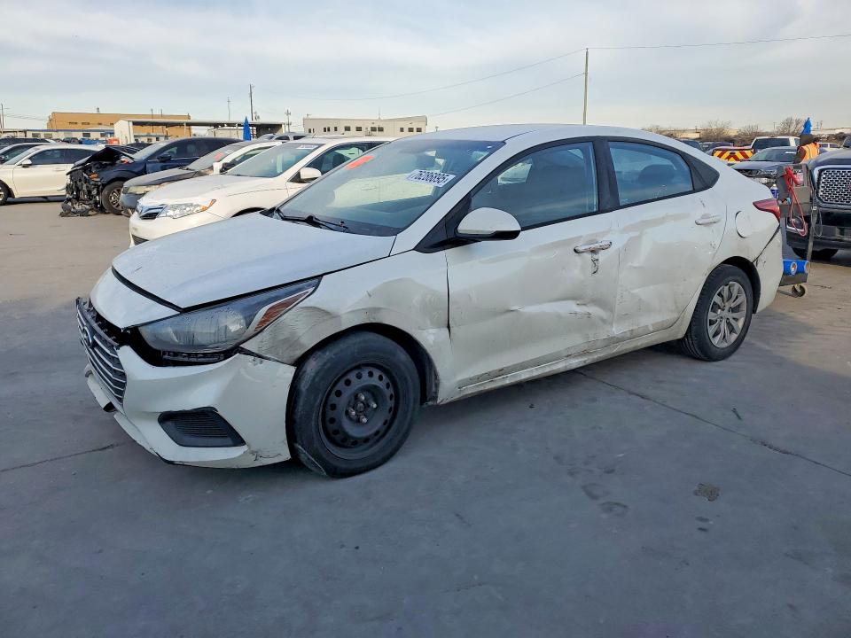 2019 HYUNDAI ACCENT — VIN 3KPC24A31KE045160