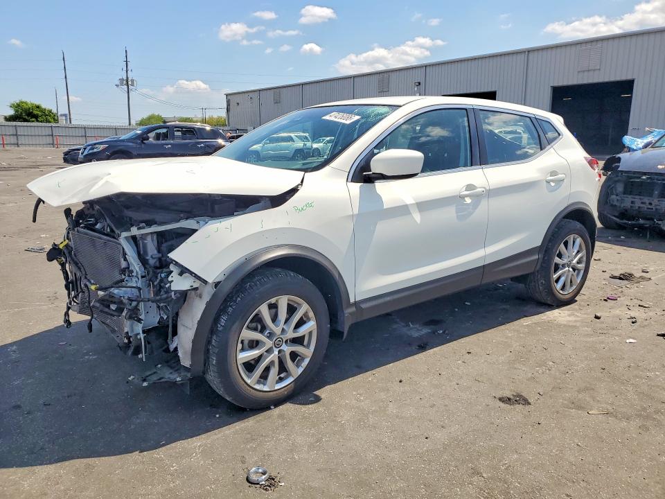 2021 NISSAN ROGUE SPORT — VIN JN1BJ1AV3MW318626