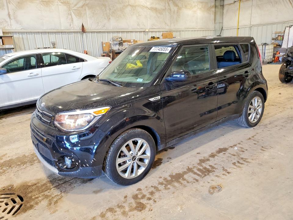 2018 KIA SOUL — VIN KNDJP3A54J7896422