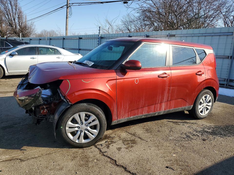 2025 KIA SOUL — VIN KNDJ23AU8S7267334