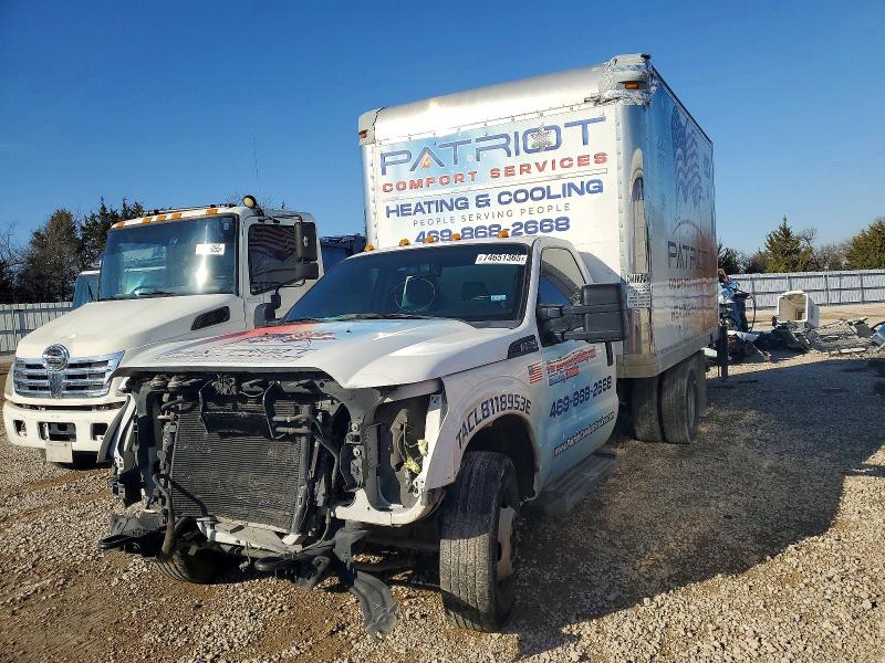 2015 FORD F350 — VIN 1FDRF3G63FEA41019