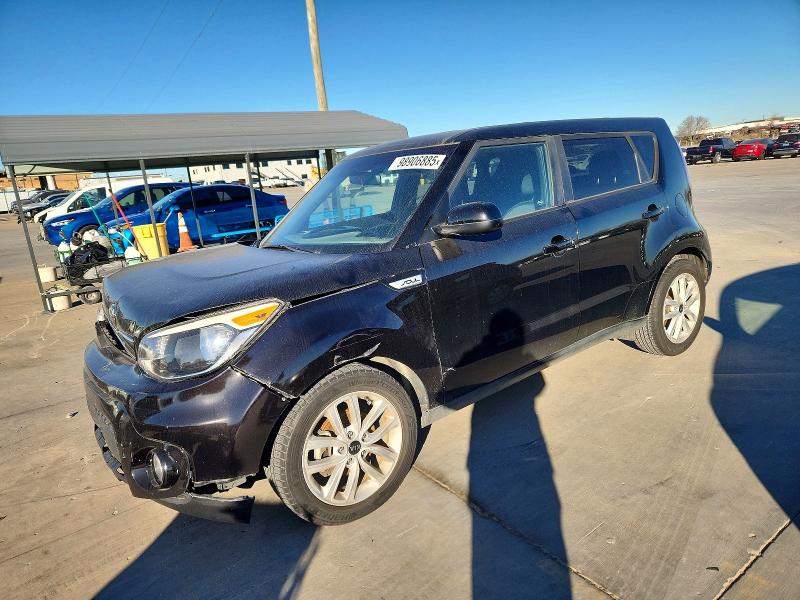 2019 KIA SOUL — VIN KNDJP3A56K7913318