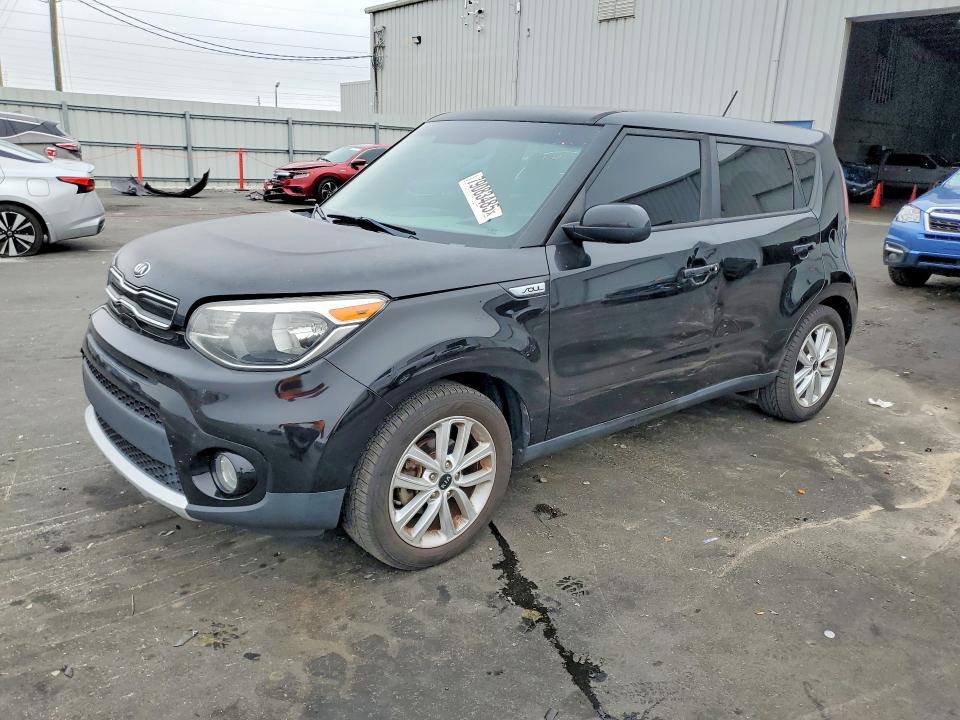 2018 KIA SOUL — VIN KNDJP3A5XJ7900599