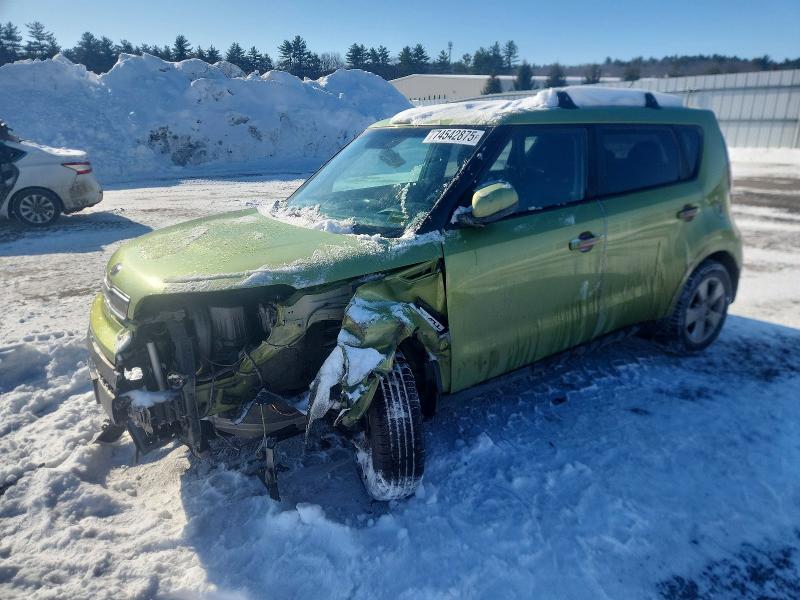 2019 KIA SOUL — VIN KNDJN2A27K7908330