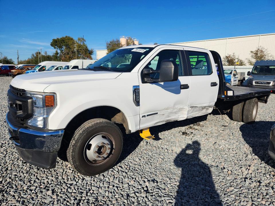 2021 FORD F350 — VIN 1FD8W3HT1MED97921