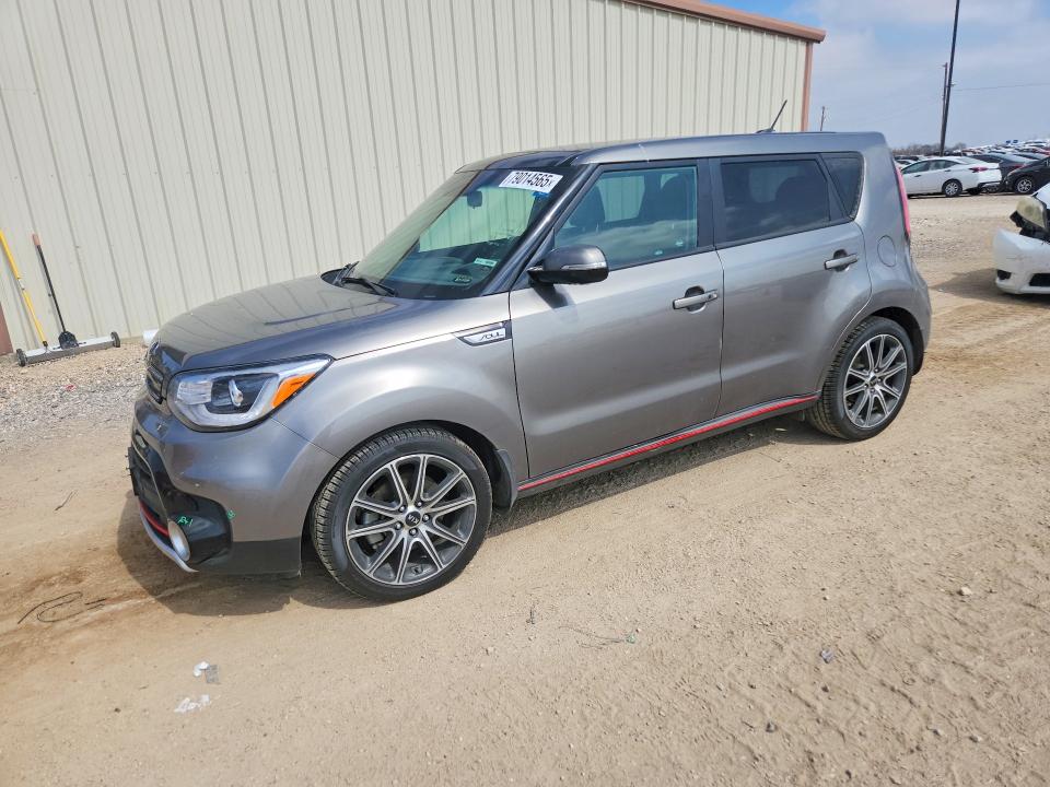 2018 KIA SOUL — VIN KNDJX3AA4J7540369