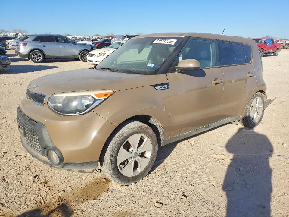 2016 KIA SOUL — VIN KNDJN2A28G7283816