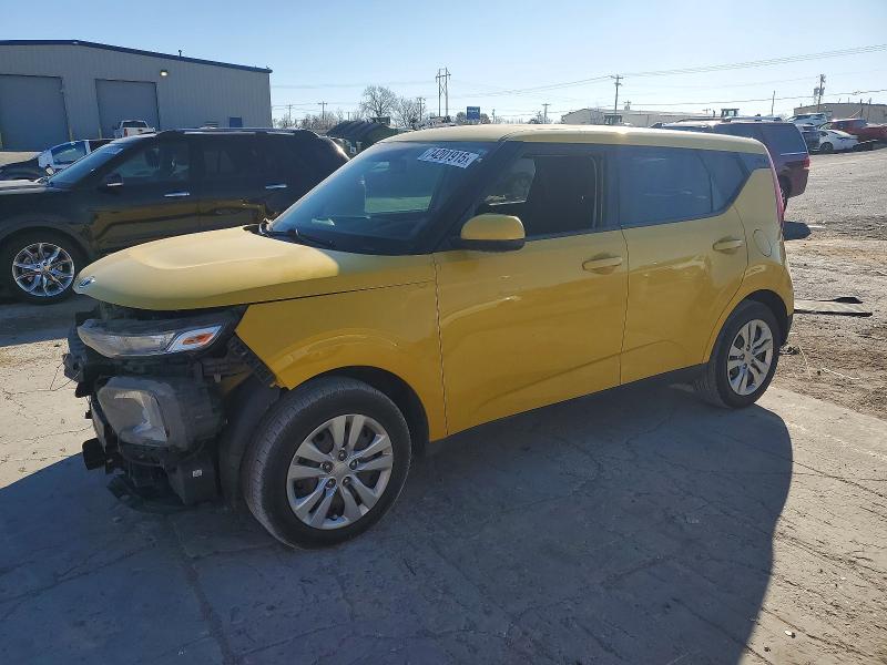 2020 KIA SOUL — VIN KNDJ23AU9L7084915
