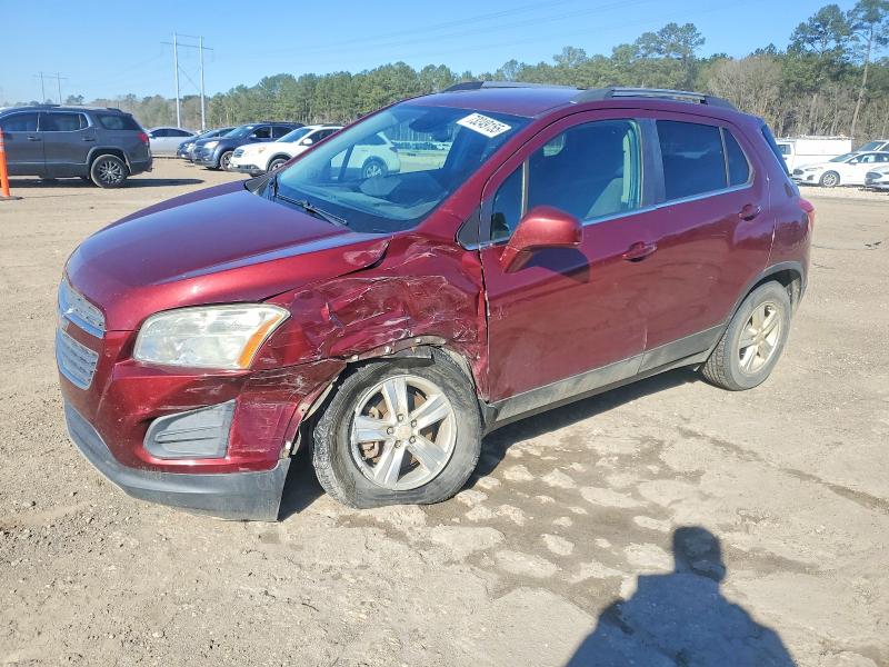 2016 CHEVROLET TRAX 1LT — VIN 3GNCJLSB2GL172027