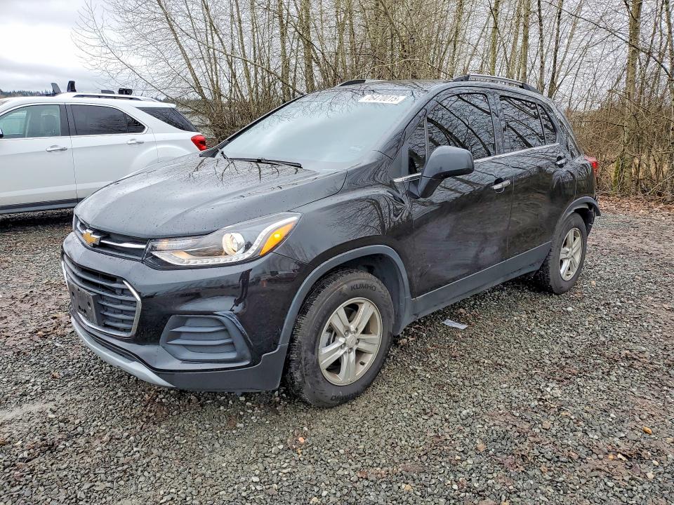2020 CHEVROLET TRAX 1LT — VIN KL7CJPSBXLB026788
