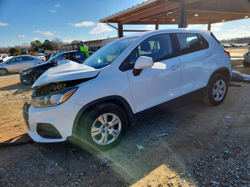 2018 CHEVROLET TRAX — VIN 3GNCJKSB8JL416233