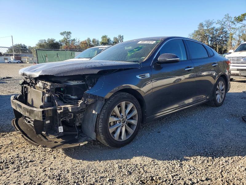 2018 KIA OPTIMA LX — VIN 5XXGT4L35JG220740
