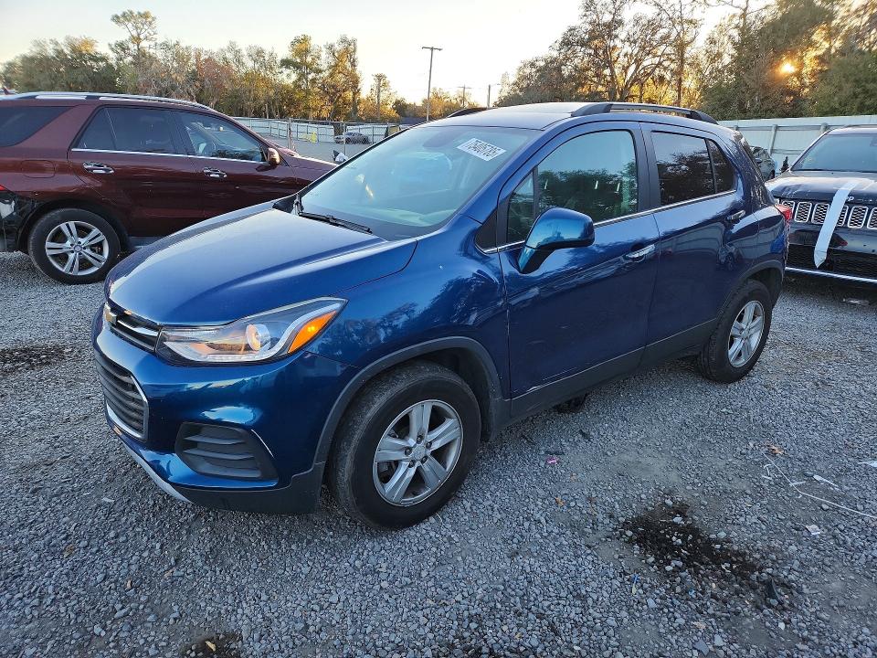 2020 CHEVROLET TRAX 1LT — VIN 3GNCJPSB1LL250430