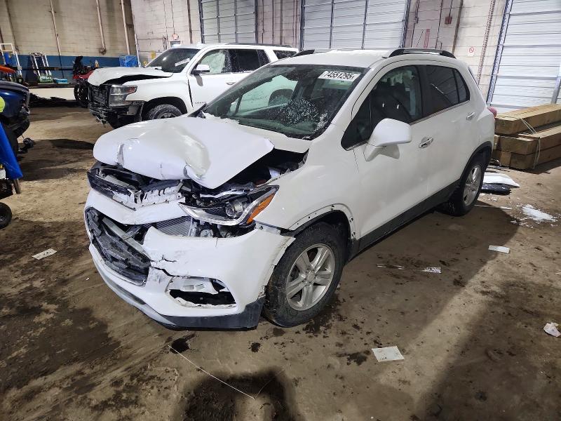 2019 CHEVROLET TRAX 1LT — VIN 3GNCJLSB2KL296033