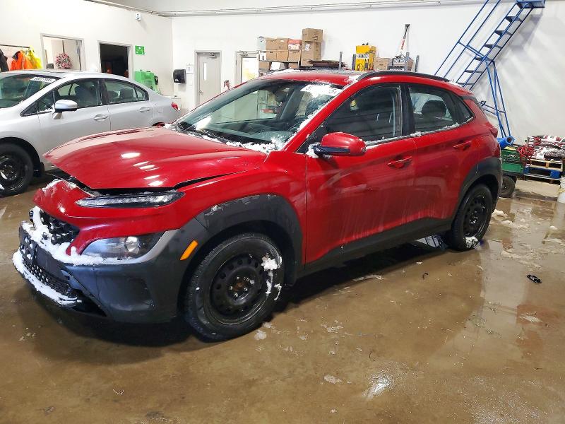 2022 HYUNDAI KONA SEL — VIN KM8K2CABXNU870001