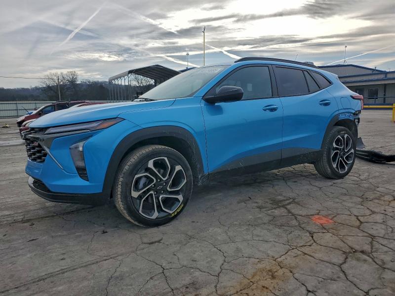 2025 CHEVROLET TRAX — VIN KL77LJEP4SC149110
