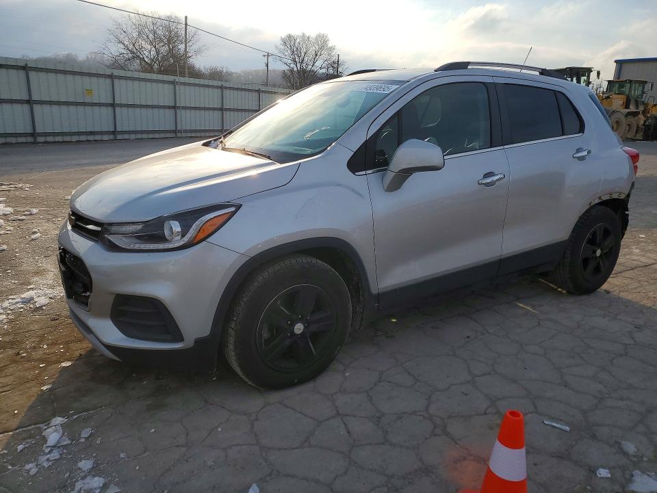 2019 CHEVROLET TRAX 1LT — VIN KL7CJLSB6KB960843