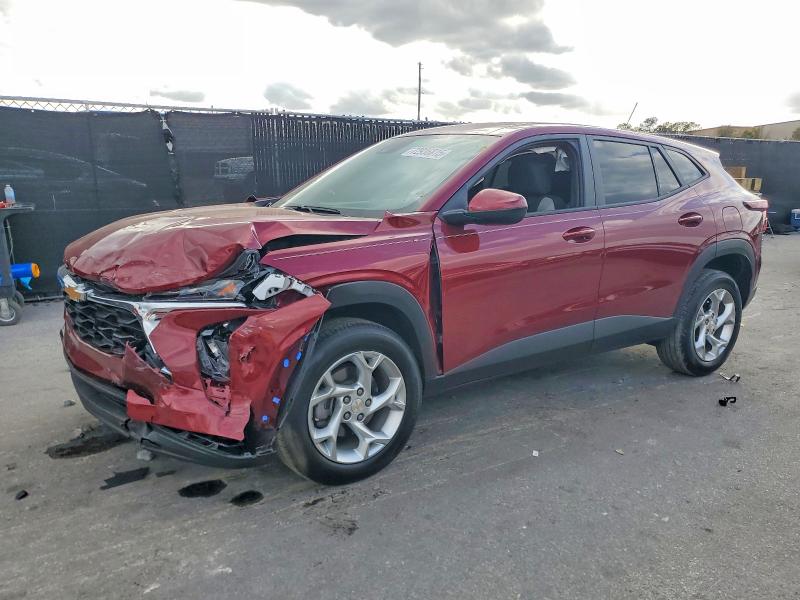 2024 CHEVROLET TRAX LS — VIN KL77LFE23RC200270
