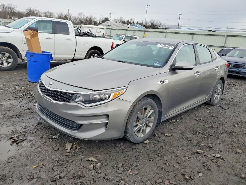 2016 KIA OPTIMA LX — VIN 5XXGT4L17GG053675