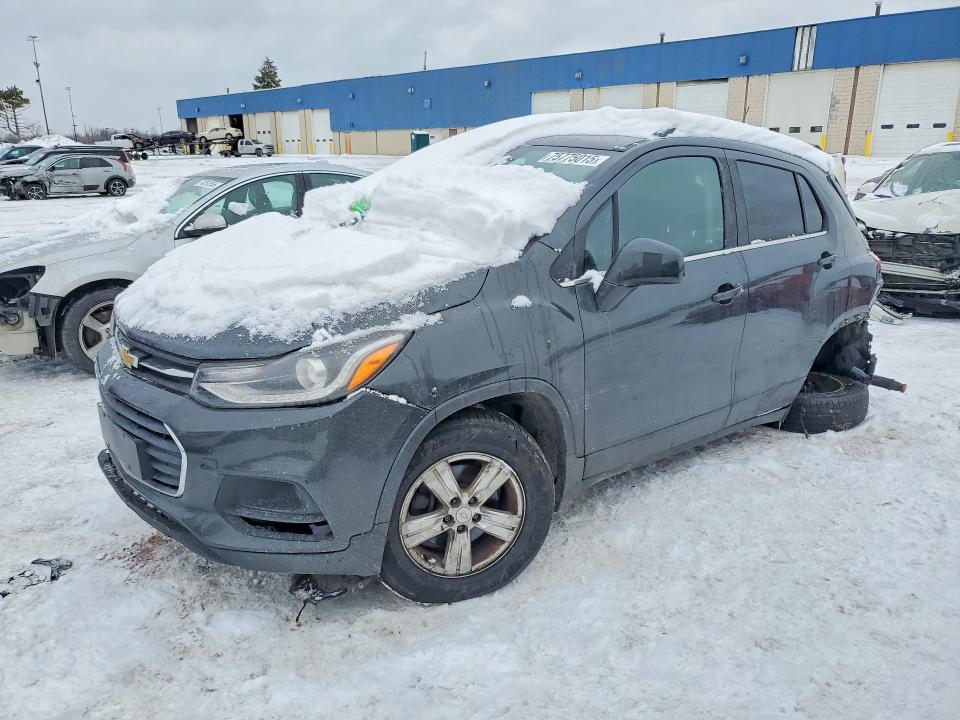 2017 CHEVROLET TRAX — VIN 3GNCJLSB9HL280551