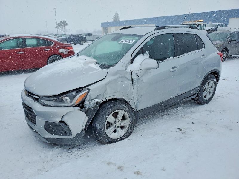 2017 CHEVROLET TRAX 1LT — VIN 3GNCJLSB1HL219355