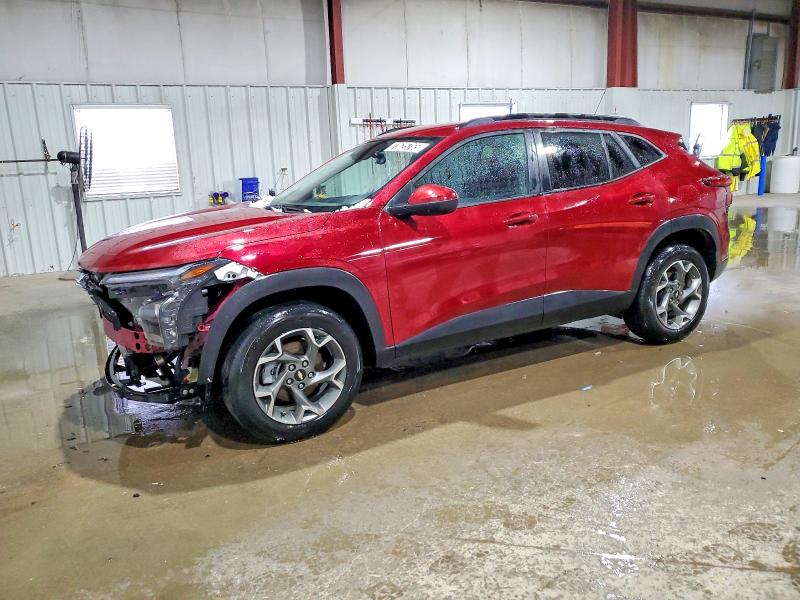 2025 CHEVROLET TRAX 1LT — VIN KL77LHEP8SC279741