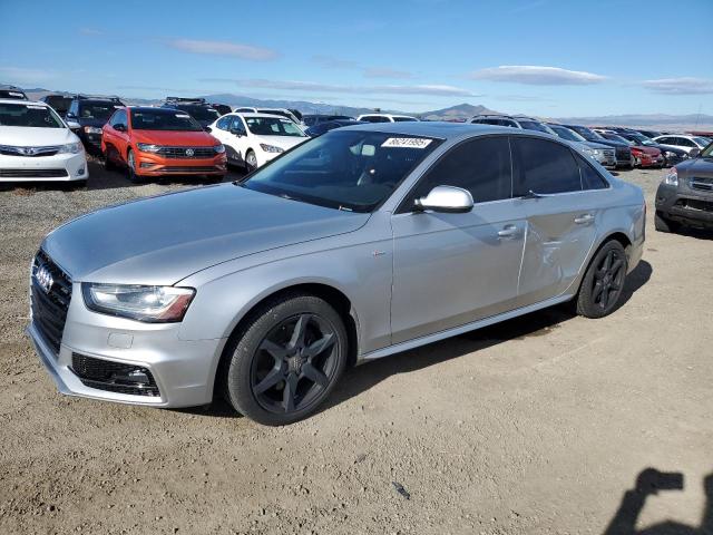 2015 AUDI A4 PREMIUM — VIN WAUBFAFL1FN006204