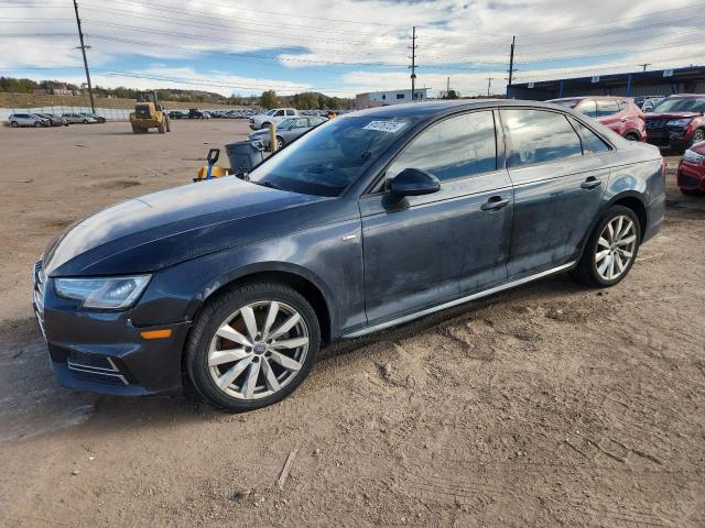 2018 AUDI A4 PREMIUM — VIN WAUKMAF45JA144715